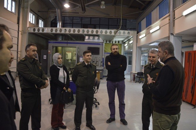 Albay Sinan Eren’den SAÜ’ye ziyaret