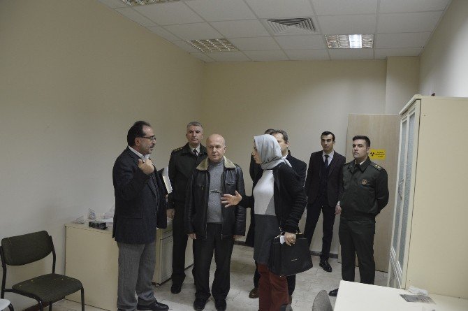 Albay Sinan Eren’den SAÜ’ye ziyaret