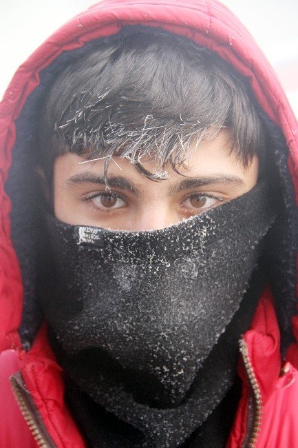 Sibirya soğukları Doğu Anadolu’yu dondurdu