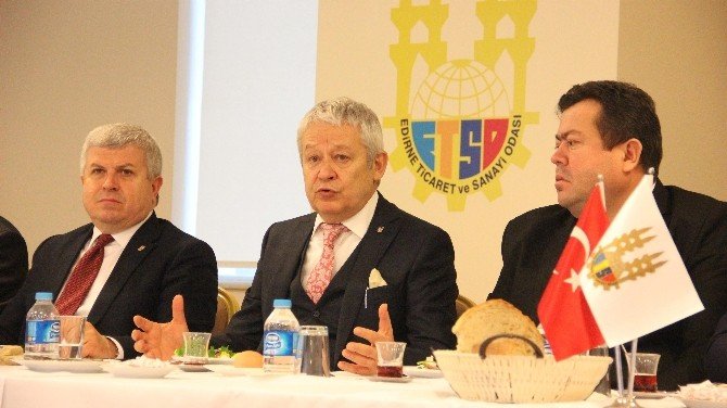 ETSO Başkanı Zıpkınkurt, 2016 yılı çalışmalarını değerlendirdi