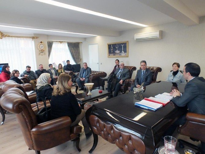 CHP Milas yönetiminden Kaymakam Arslan’a ziyaret