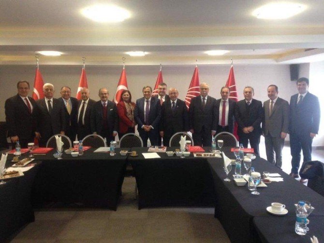 Edirne Belediye Başkanı Gürkan, Kılıçdaroğlu’nu ziyaret etti