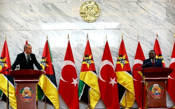 Erdoğan’dan Mozambik’e dost tavsiyesi