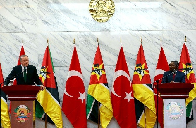 Erdoğan’dan Mozambik’e dost tavsiyesi