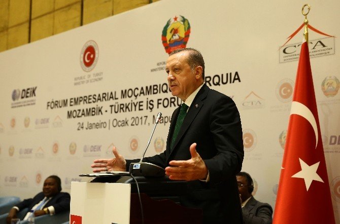 Cumhurbaşkanı Erdoğan: “Resmi pasaportlar için vizeler kaldırıldı”