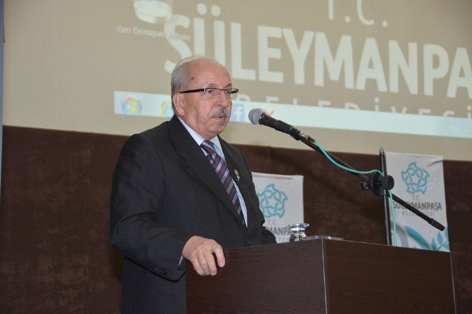 Süleymanpaşa Belediyesi Aydınlanma Toplantıları Uğur Mumcu anması ile başladı