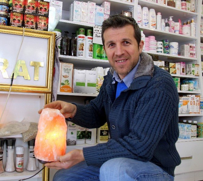 Himalaya tuzu, sofra tuzunun yerini aldı