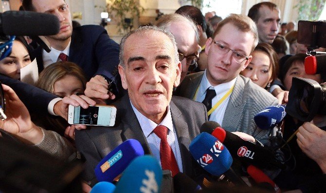 Suriye muhalifleri sözcüsü Aridi’den Astana açıklaması