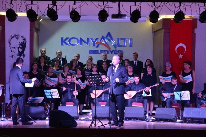 Konyaaltı Belediyesi’nden “Anadolu’nun Sesi” konseri
