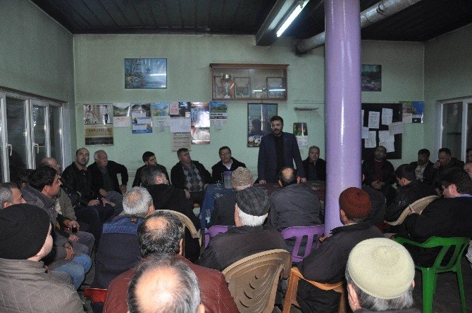 AK Parti Aydın’da Referandum Çalışmalarına Başladı