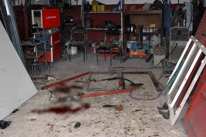 Manisa’da iş yerinde patlama: 3 yaralı