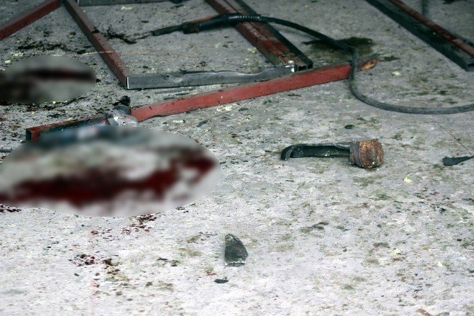 Manisa’da iş yerinde patlama: 3 yaralı