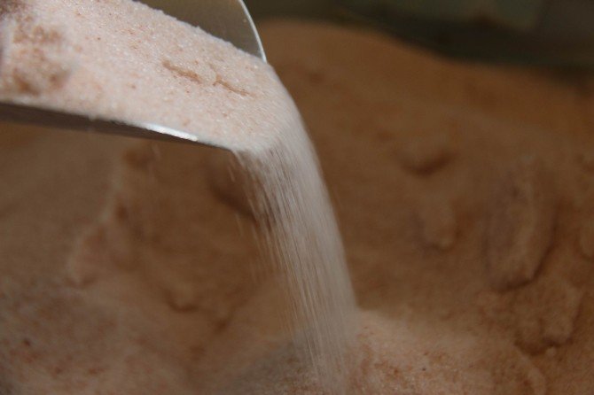 Himalaya tuzu, sofra tuzunun yerini aldı