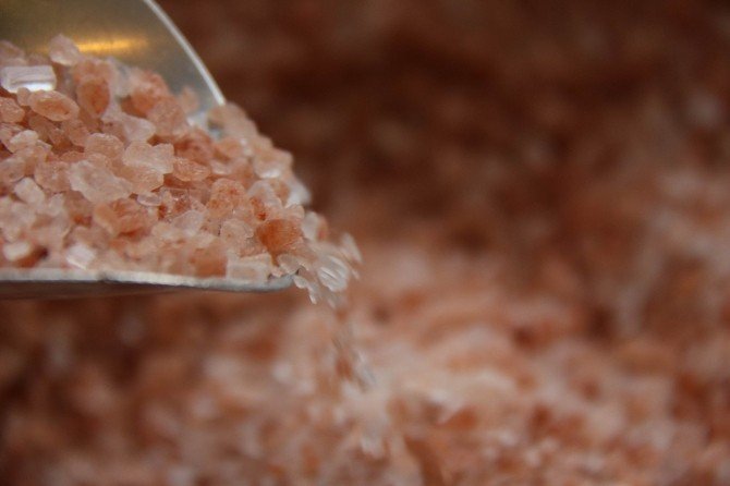 Himalaya tuzu, sofra tuzunun yerini aldı