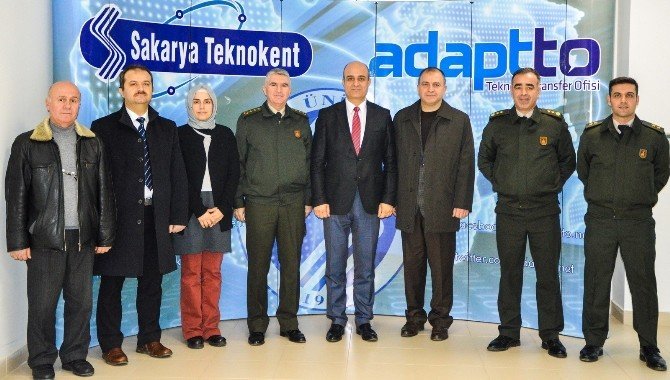 Albay Sinan Eren’den SAÜ’ye ziyaret