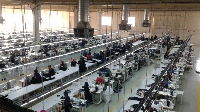 Batman’da tekstil sektörü büyüyor