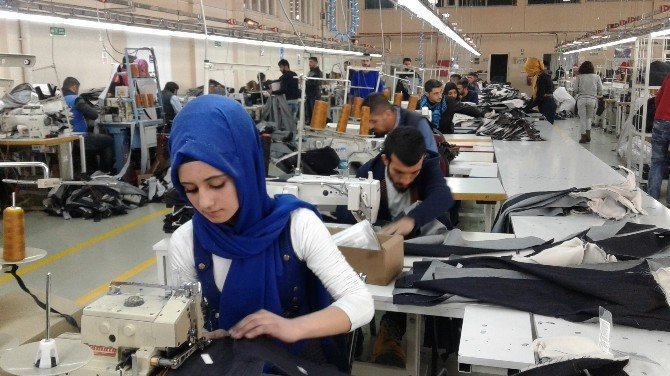 Batman’da tekstil sektörü büyüyor