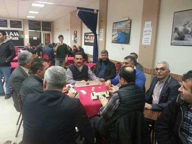 Okey turnuvası şampiyonları belli oldu