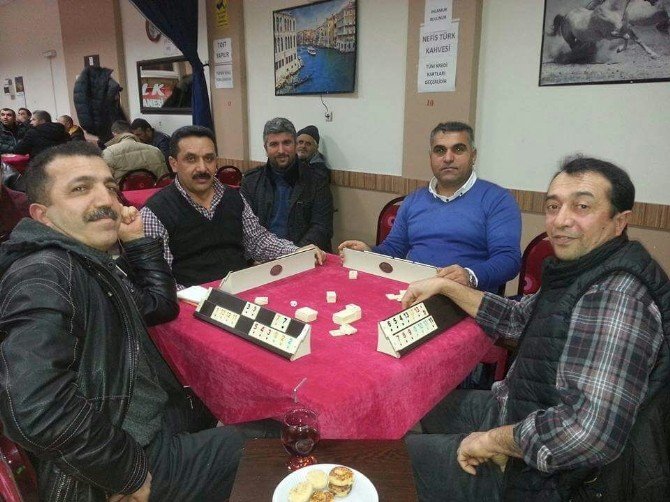 Okey turnuvası şampiyonları belli oldu
