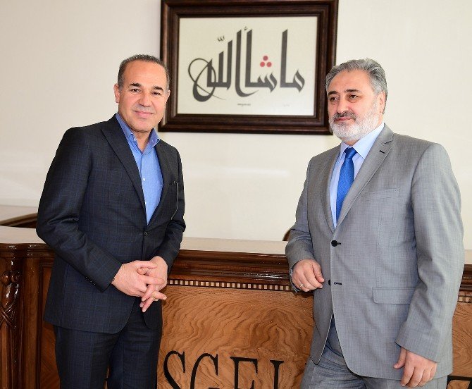 Başkan Sözlü’den Müftü Çınar’a ziyaret