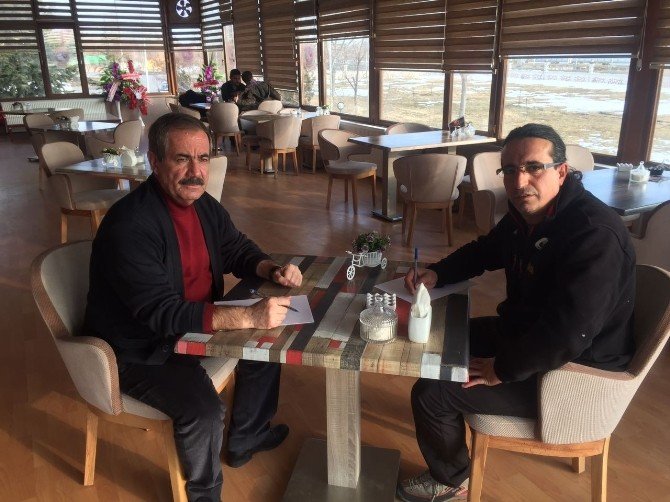 Dağcılar Süphan Dağı tırmanışı için bilgilendirildi