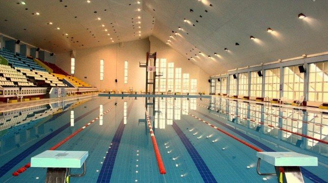 OMÜ Olimpik Yüzme Havuzuna mavi bayrak