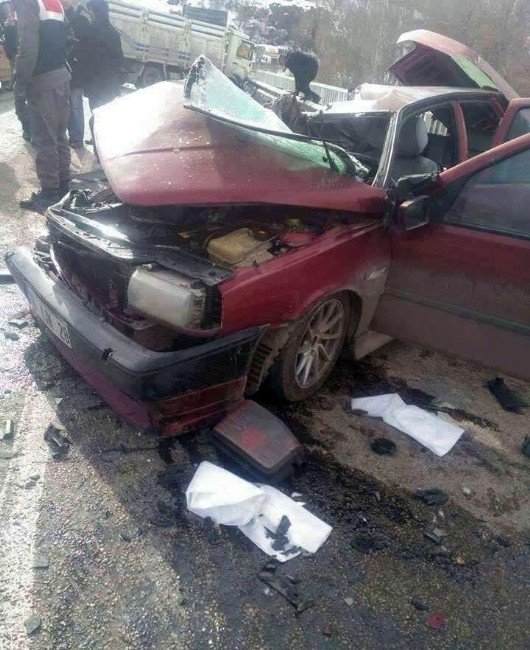 Çankırı’da feci kaza: 3 ölü, 3 yaralı