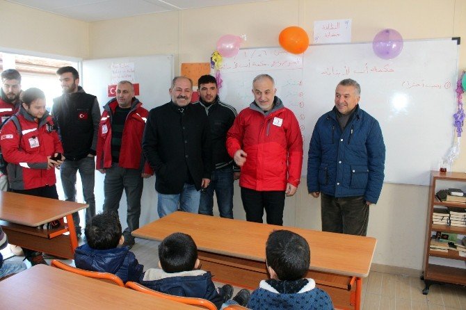 Türk Kızılayı Genel Başkanı Kınık, Kırıkhan’da incelemelerde bulundu