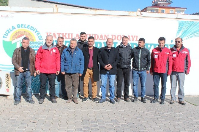 Türk Kızılayı Genel Başkanı Kınık, Kırıkhan’da incelemelerde bulundu