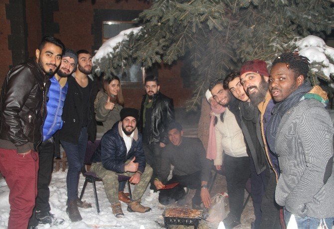 Eksi 20 derecede mangal keyfi