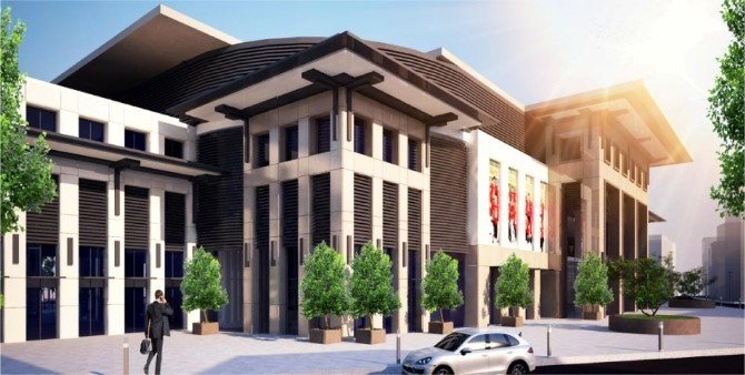 İstanbul’un en büyük “buz pisti” Zeytinburnu’na yapılıyor