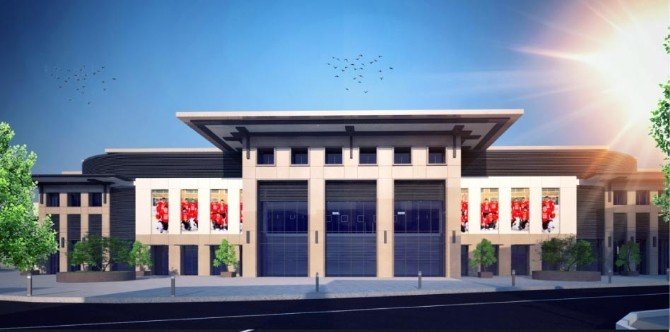 İstanbul’un en büyük “buz pisti” Zeytinburnu’na yapılıyor