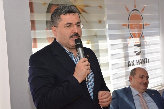 AK Parti Milletvekili Ali Özkaya: