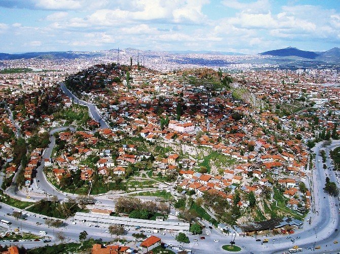 Hıdırlıktepe’ye eski Ankara evleri yapılacak