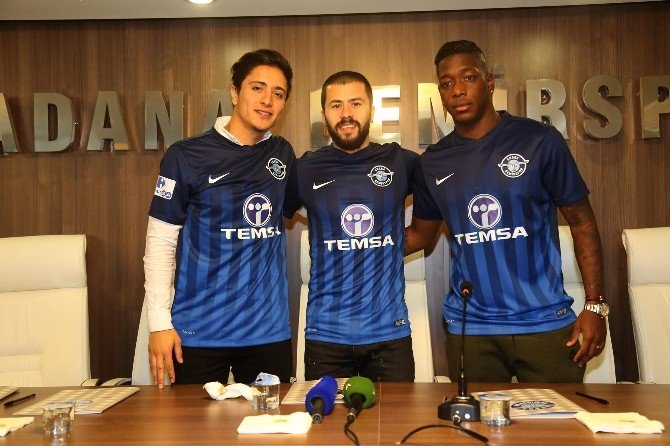 Adana Demirspor’da 3 transfer