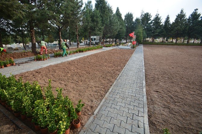 Ankara Büyükşehir Belediyesi, Sincan Cimşit Mezarlığı’na cami ve modern tesislerin yapım çalışmalarını sürdürüyor