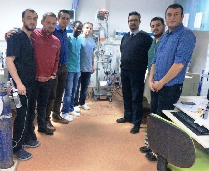 ECMO cihazı onlarca hayat kurtaracak