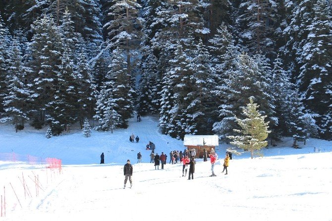 Yıldıztepe Kayak Merkezi En Yoğun Sezonunu Yaşıyor