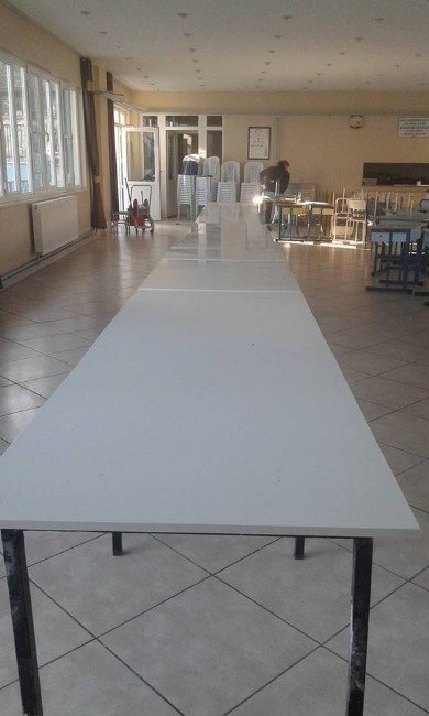 Bozdoğan Fatih Ortaokulu ikinci döneme hazır