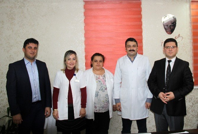 Finike Devlet Hastanesi’nde Kardiyoloji Hekimi göreve başladı