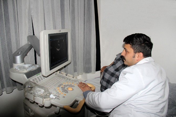 Finike Devlet Hastanesi’nde Kardiyoloji Hekimi göreve başladı