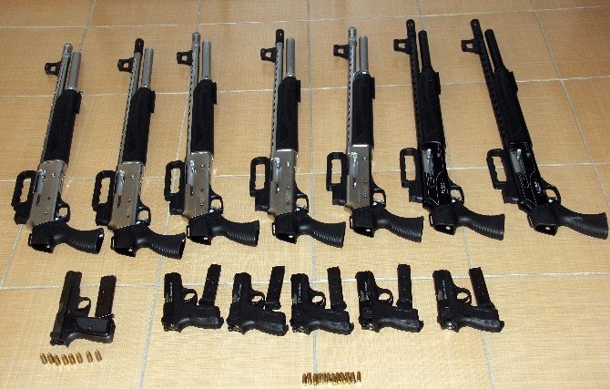 Pompalı tüfek ölüm saçıyor, cezası 85 lira