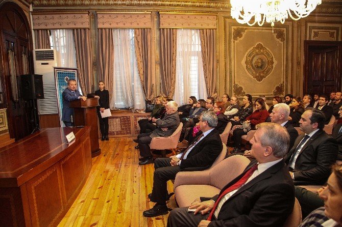 Yıldız Saray Sohbetleri’nin konuğu UNESCO Türkiye Milli Komisyonu Başkanı Prof.Dr. Öcal Oğuz oldu