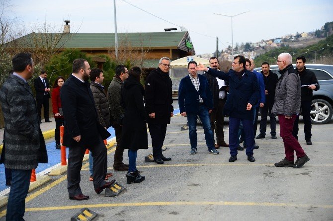 Gürpınar sahili, yaza hazırlanıyor