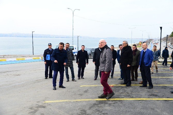 Gürpınar sahili, yaza hazırlanıyor