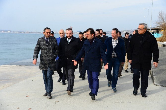 Gürpınar sahili, yaza hazırlanıyor