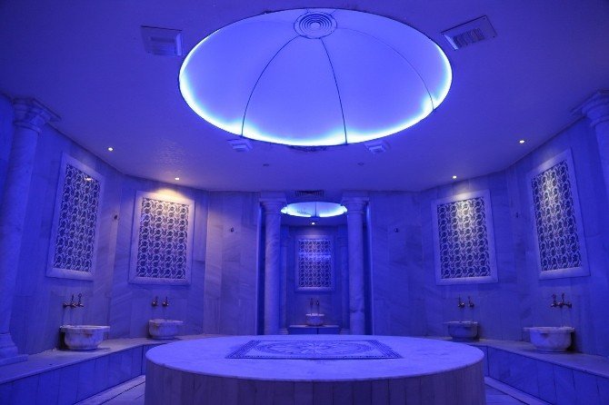 Uşak Kayaağıl Termal Tesislerinden şifa fışkırıyor