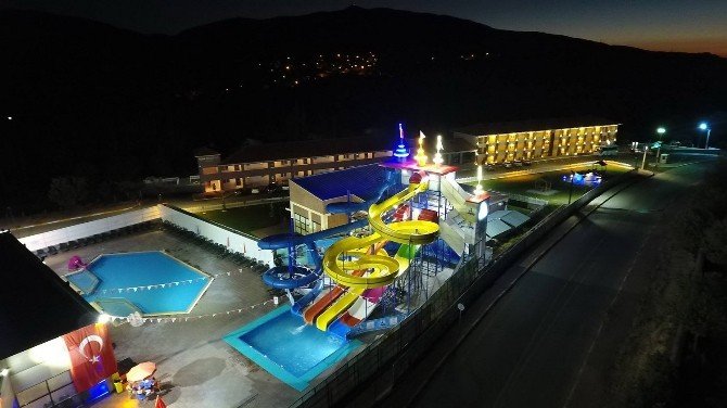 Uşak Kayaağıl Termal Tesislerinden şifa fışkırıyor