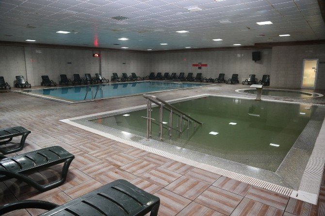 Uşak Kayaağıl Termal Tesislerinden şifa fışkırıyor