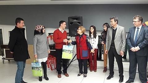 Bitlisli öğrencilerin Bolu gezisi